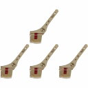 大塚刷毛製造 新 花火 筋違 白 70mm 4個セット