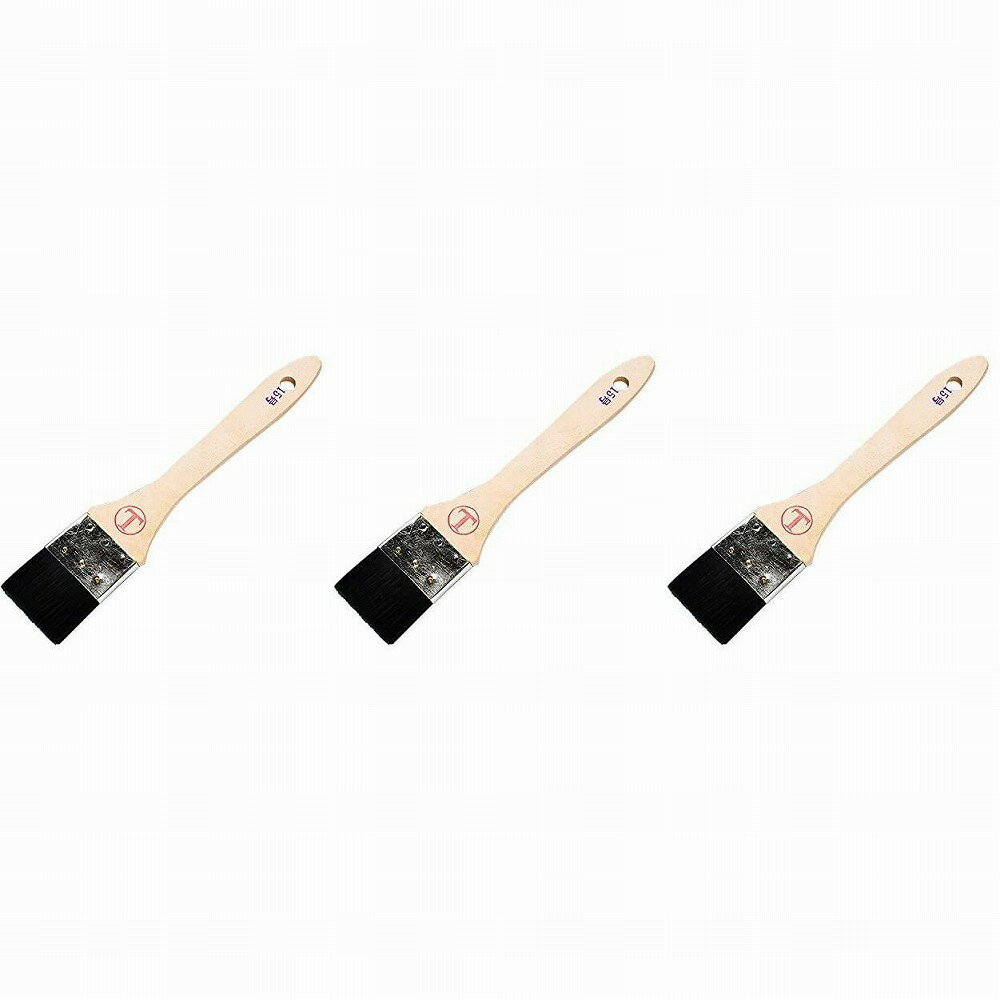 大刷毛製造 化繊黒毛 金巻 平 黒 15号 特長 ●補修や部分塗装から小物や工作用まで、きめ細やかな仕上げに役立ちます。大刷毛製造 化繊黒毛 金巻 平 黒 15号 特長 ●補修や部分塗装から小物や工作用まで、きめ細やかな仕上げに役立ちます。