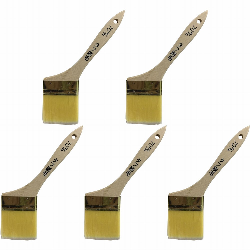 大刷毛製造 タフ刷毛 筋 70mm 特長 【特長】長時間使用しても作業性が落ちない驚異の耐久性と、高い耐溶剤性を兼ね備えた強靭な刷毛です。【使用上の注意】使用前には、手で必ず不要な毛をはらってください。ご使用の塗料・塗装条件により、本来の性能を発揮できない場合がありますのでご注意ください。用途以外には使用しないでください。大刷毛製造 タフ刷毛 筋 70mm 特長 【特長】長時間使用しても作業性が落ちない驚異の耐久性と、高い耐溶剤性を兼ね備えた強靭な刷毛です。【使用上の注意】使用前には、手で必ず不要な毛をはらってください。ご使用の塗料・塗装条件により、本来の性能を発揮できない場合がありますのでご注意ください。用途以外には使用しないでください。