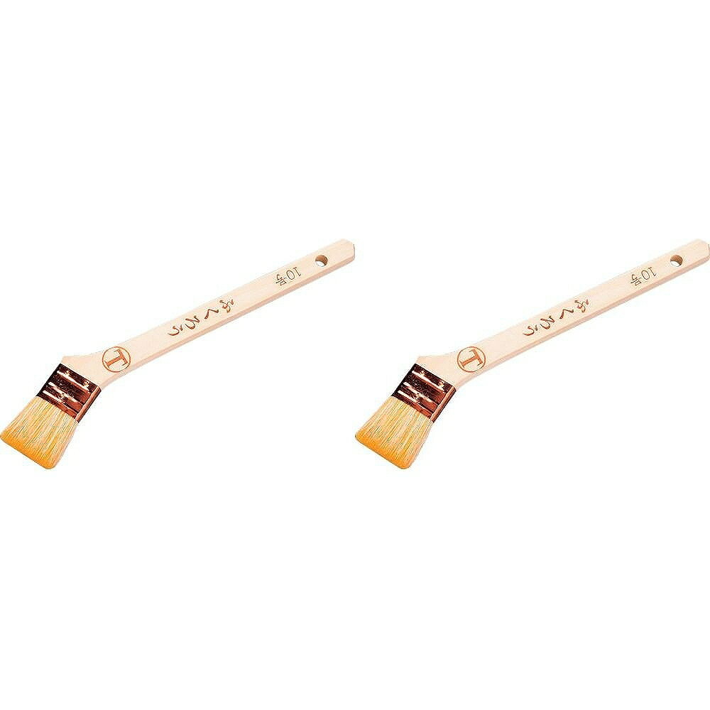 大塚刷毛製造 ふくろう 銅巻 筋違 白 10号 2個セット
