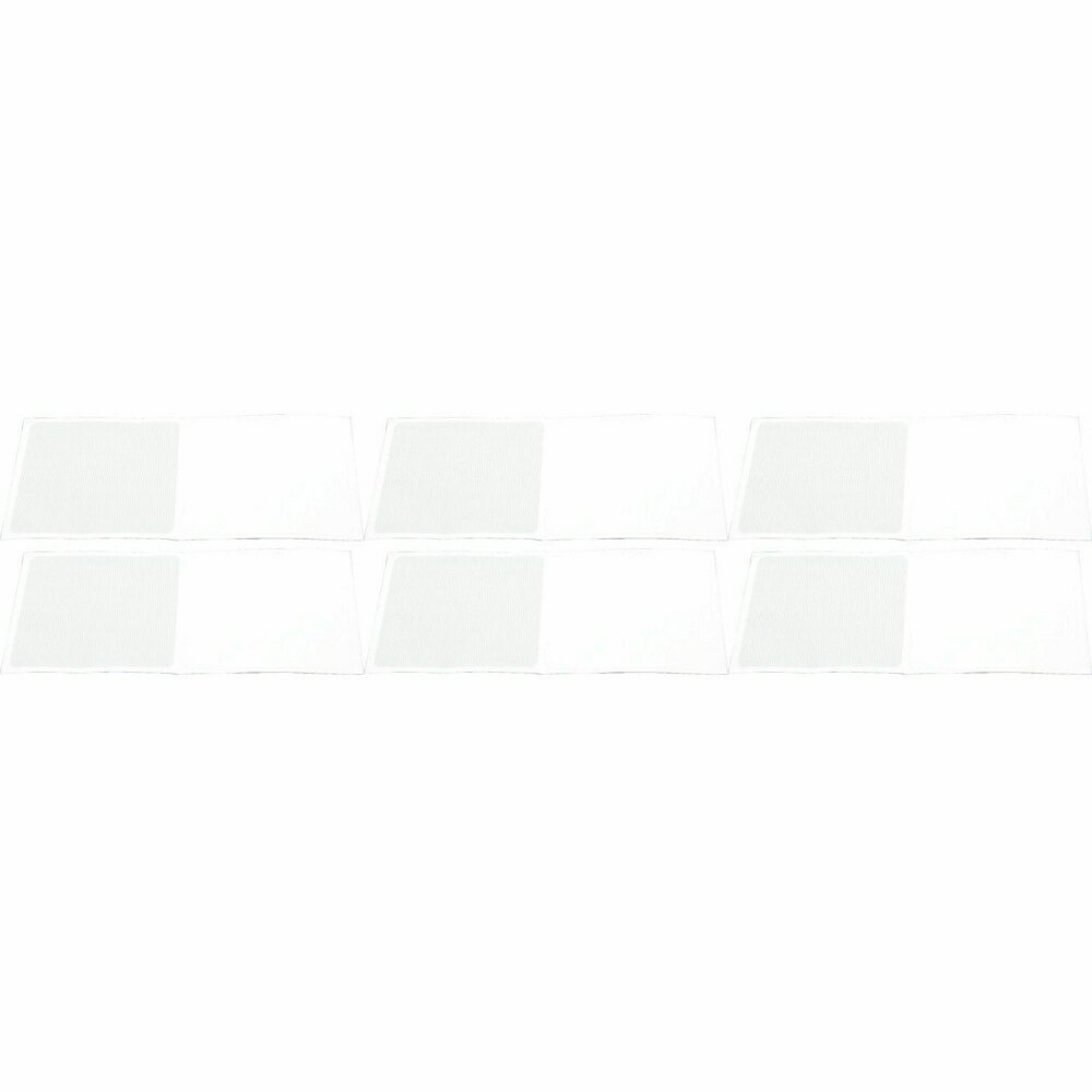 ニトムズ　網戸補修テープ（大判） 6個セット