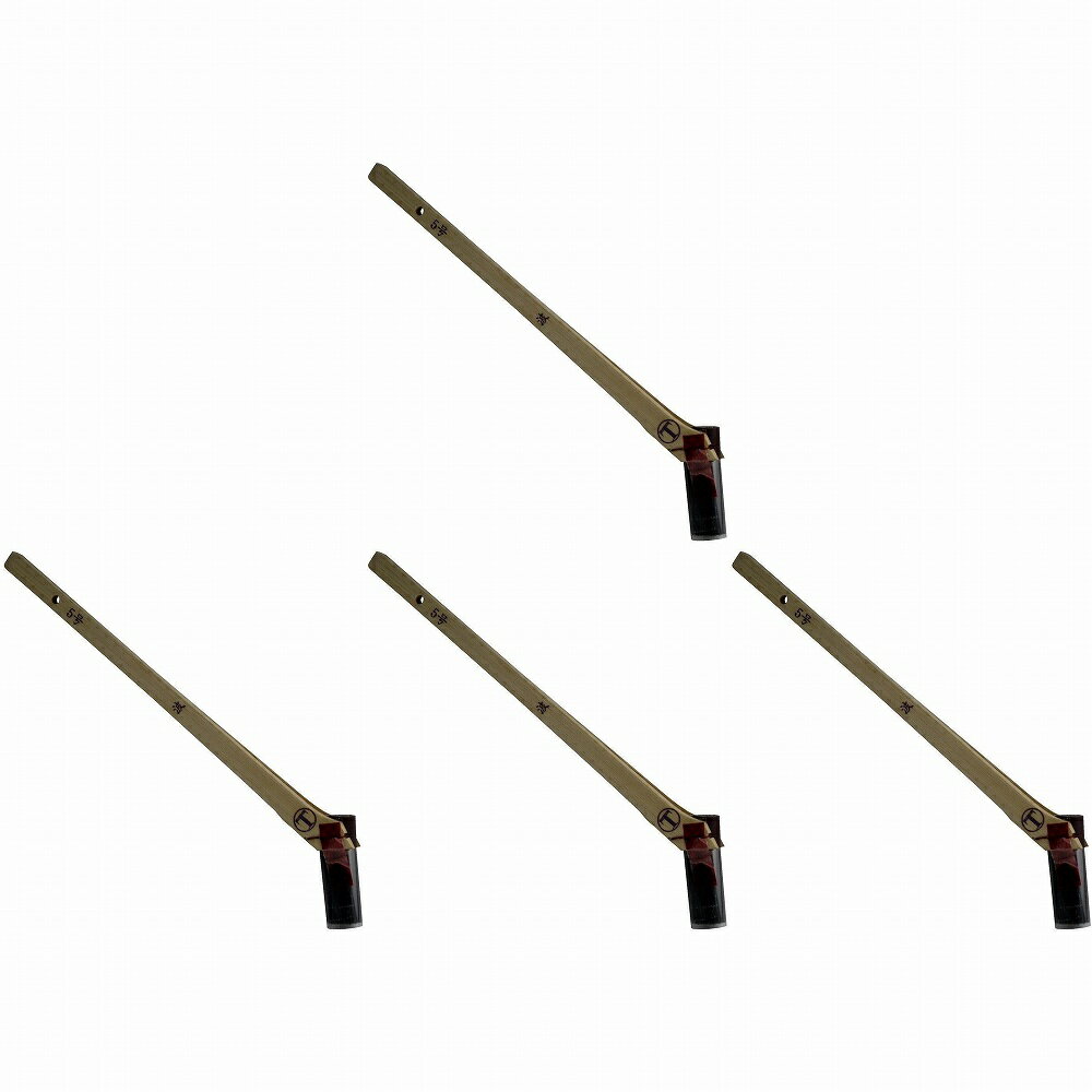大塚　波筋違黒5号 4個セット