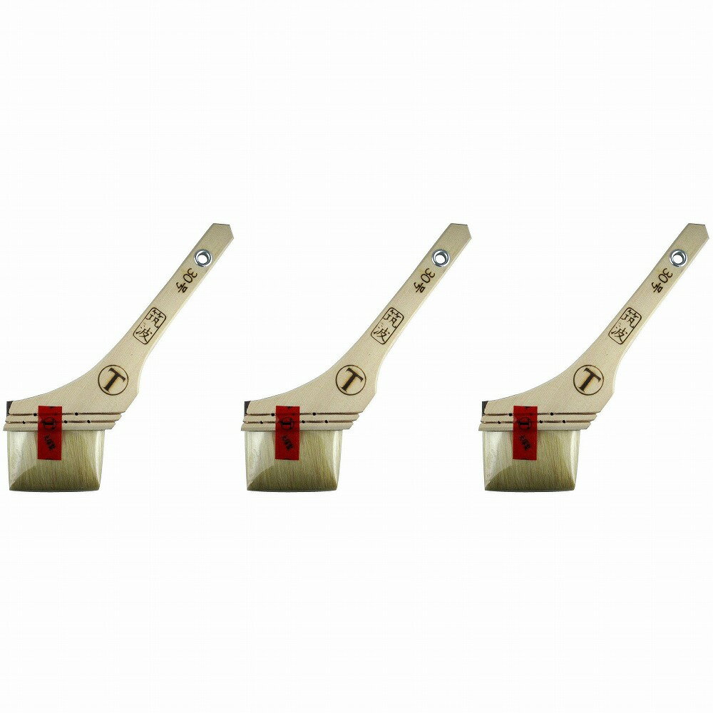 ハンディ・クラウン - 筑波 - ダメ込 - 筋違 - 白 - 30号 3個セット