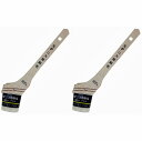 ハンディ・クラウン - SPニス用刷毛 - SPV−50 - サイズ:50mm - 毛丈:44mm 2個セット