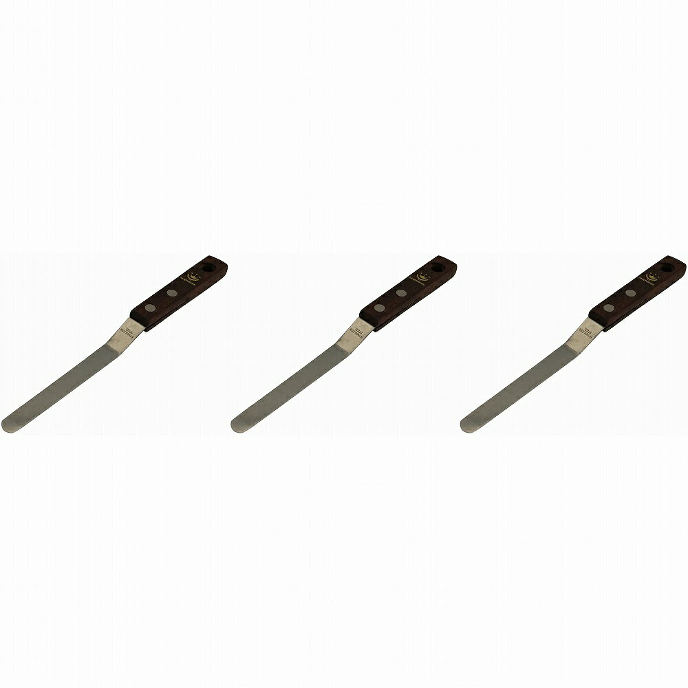 ハンディ・クラウン - 目地用コーキングヘラ - 曲 3個セット