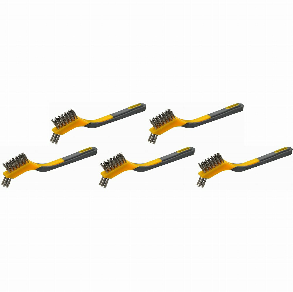 ハンディ・クラウン - ソフトグリップステンレス3行 5個セット