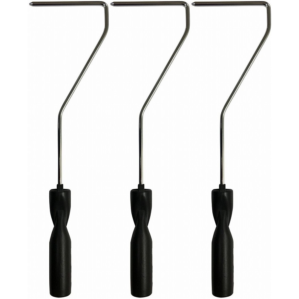 大塚　ミドル・スモール兼用ハンドル（丸柄） 3個セット