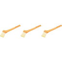 大塚刷毛製造 アク洗用刷毛AS型 筋違 白 30 mm 3個セット