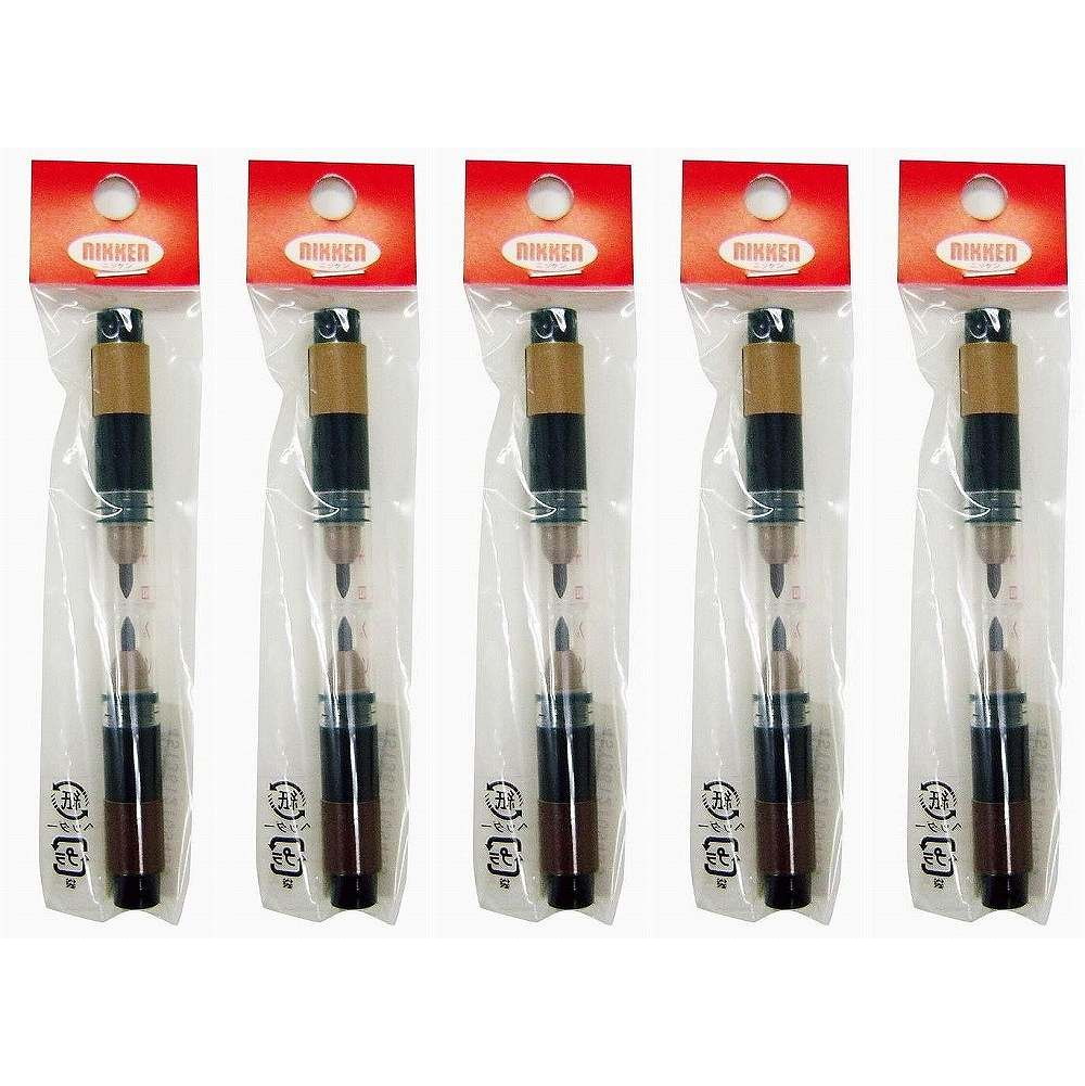 キャンデルデザイン(旧ハウスボックス) - 木目ペン 特長 ●補修箇所の途切れてしまった木目描きや補色に使用します。●1本で2色ついています。 仕様 ●成分：アルコール、染料、合成樹脂 ご注意 ●使用前に目立たない所でお試しください。●素材...