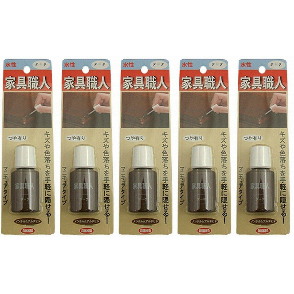 Repair Agents - キャンディルデザインハウスボックス 家具職人マニキュア　つや有　ダーク　20ML 5個セット