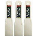 INOUE プラスチックマルチヘラ 38mm 3個セット