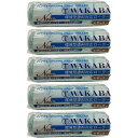 大塚刷毛製造 NEW マルテー WAKABA 8mm レギュラー 7WAC 5個セット