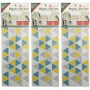 マスターリンクス - タイルシール - TRI−4 - スプリング - 376mm×134mm×1mm 3個セット