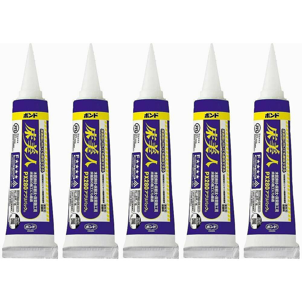 コニシ - ボンド 床美人PX280 アプリパック(600ml) 5個セット