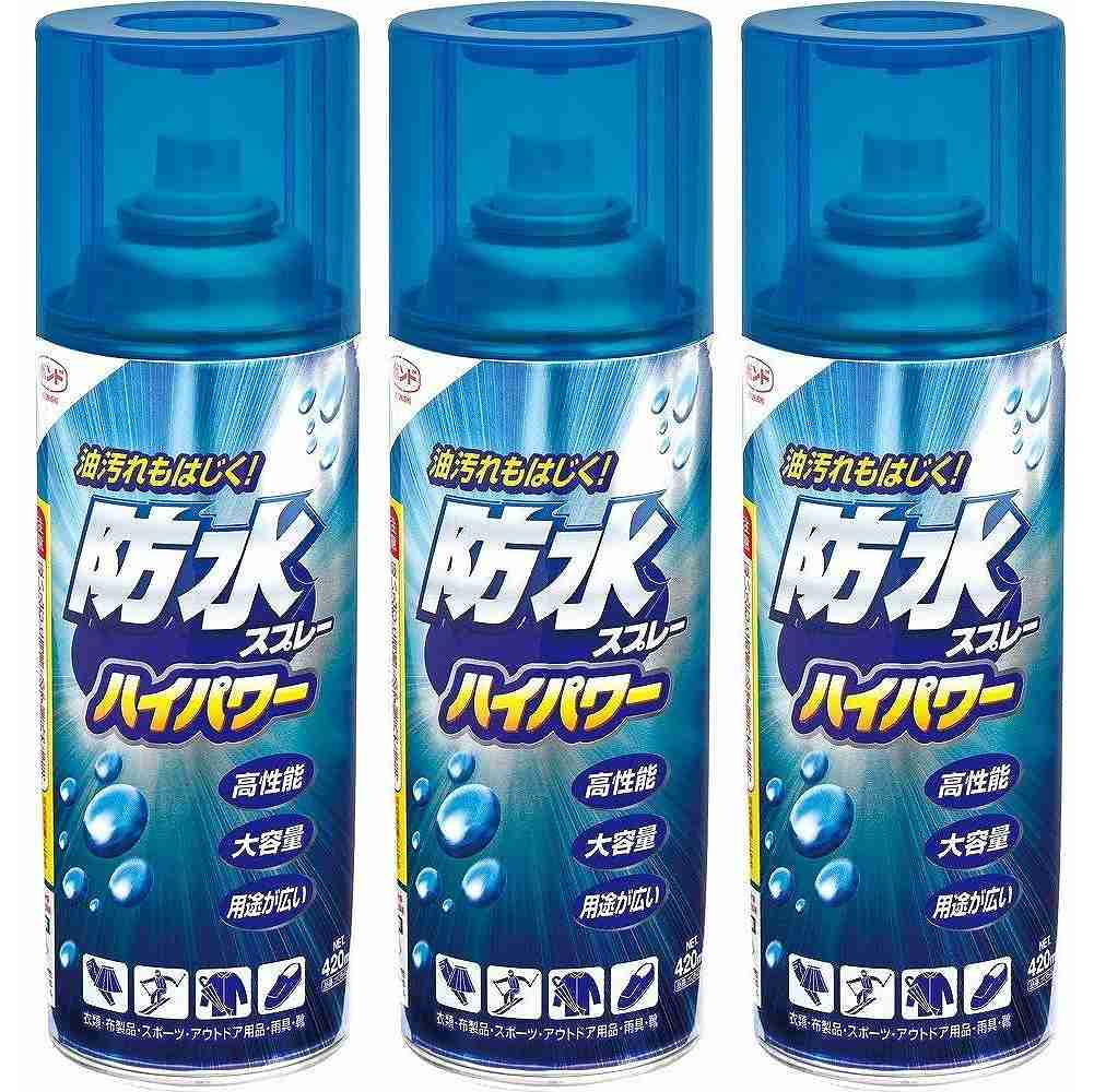 コニシ　ボンド防水スプレーハイパワー　420ml 3個セット