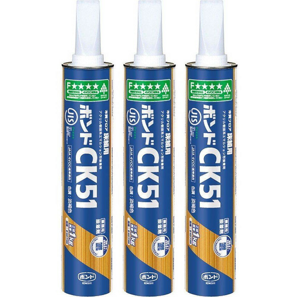 コニシ - ボンド CK-51(1kg) 3個セット