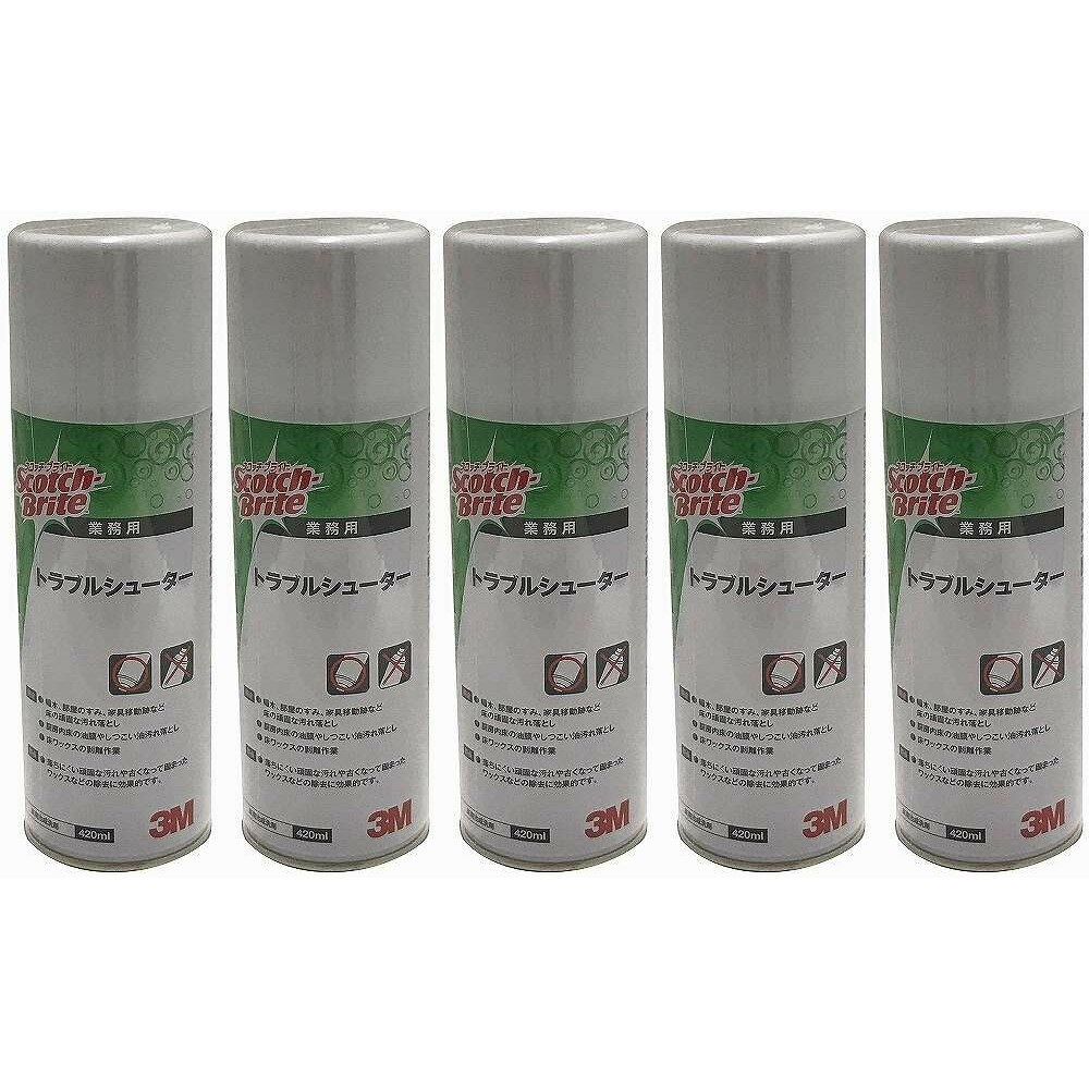 スリーエムジャパン(3M) - スコッチ・ブライト トラブルシューター(420ml) - JSP03 5個セット