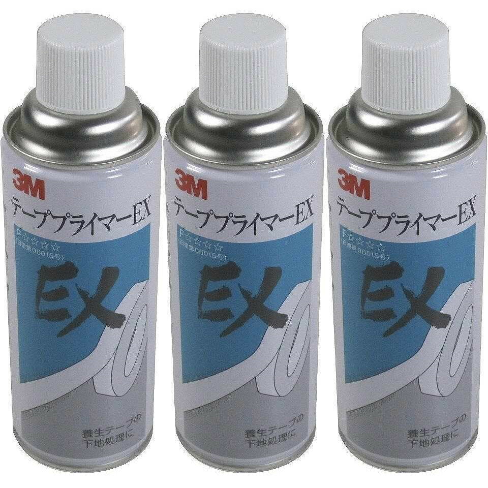 スリーエムジャパン(3M) - テ−ププライマーEX(420ml) - EX420 3個セット