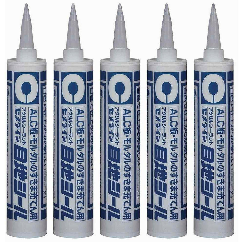 セメダイン - すき間・きれつ用充てん 目地シール ホワイト(333ml) - SY-026 5個セット