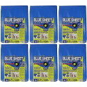 ユタカメイク シート #3000BLUESHEET(OB) 2.7m×3.6m 6個セット