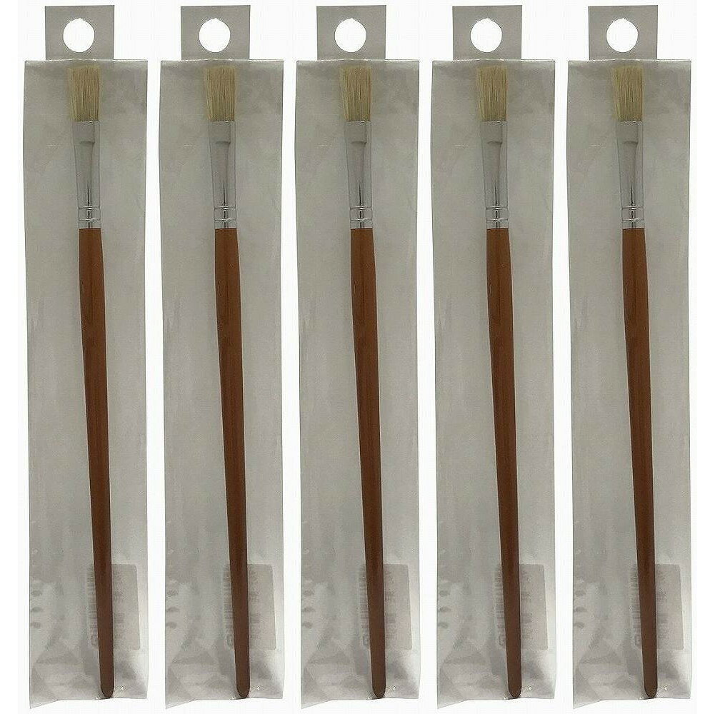 ハンディ・クラウン - マルテー豚毛 - 画筆 - 10号 5個セット