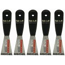 清水刃物 - ゴム柄皮スキ - PRO - 50ミリ 5個セット