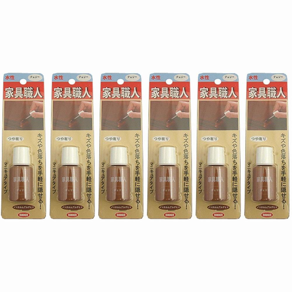 Repair Agents - キャンディルデザインハウスボックス 家具職人マニキュア　つや有　チェリー　20ML 6個セット
