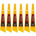 井上工具 - スムースヘラ - 40ミリ 6個セット