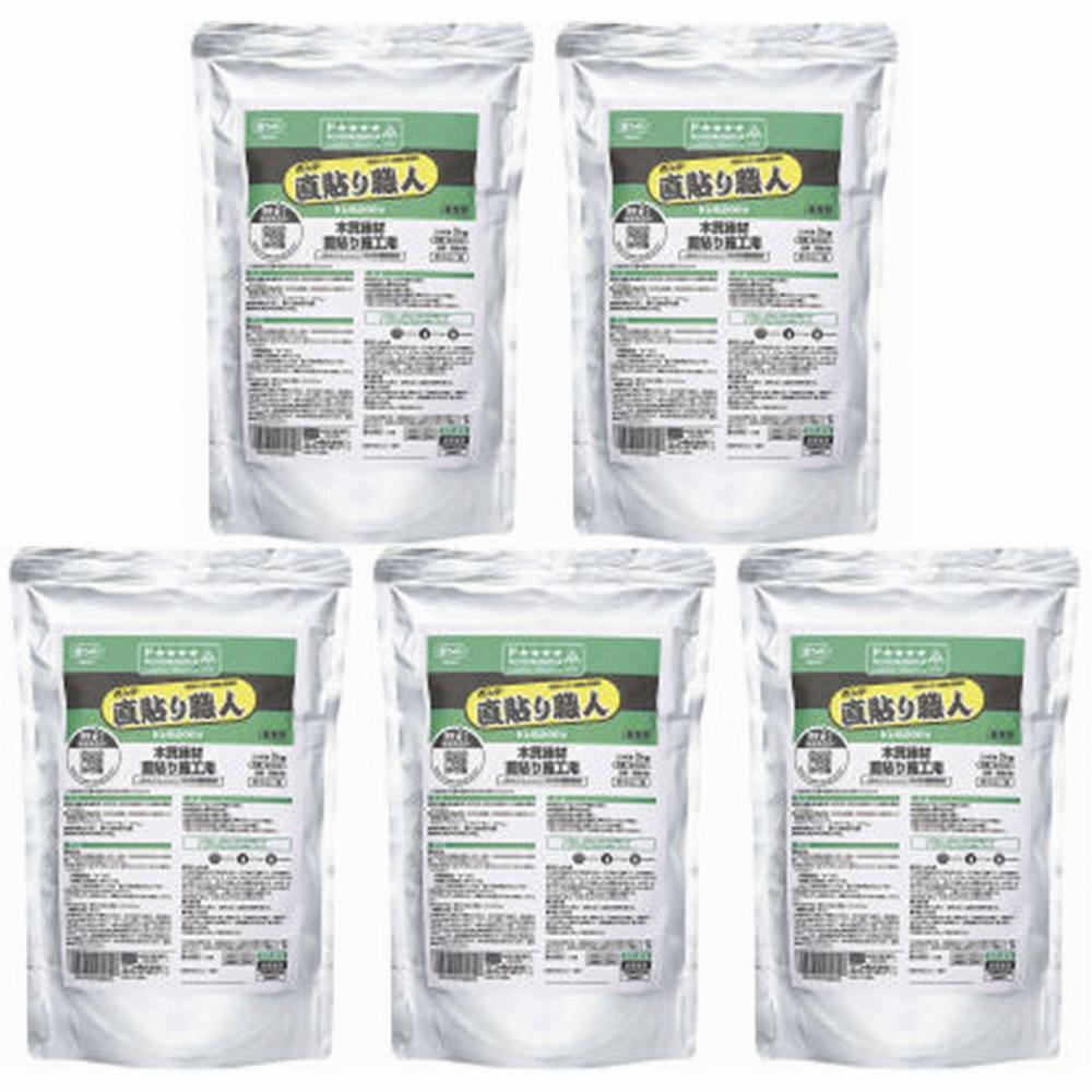 コニシ - ボンド 直貼り職人(2kg) - KU928RV 5個セット