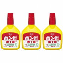 コニシ 木工用ボンド180g #10132 3個セット