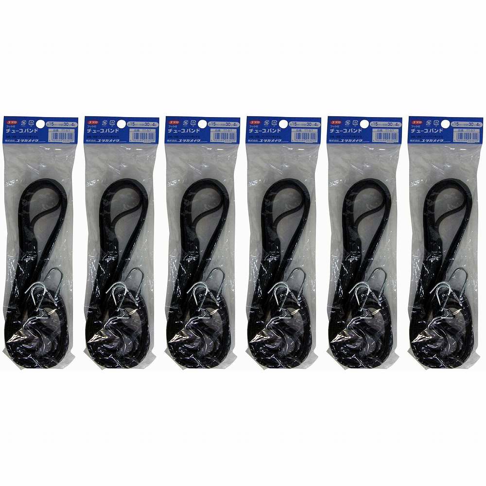 �楿���ᥤ�� - ���塼�֥Х�ɥեå��դ� - 15X30CM - 4�� 6�ĥ��å�