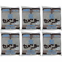 家庭化学工業 - 生セメント - 4kg 6個セット