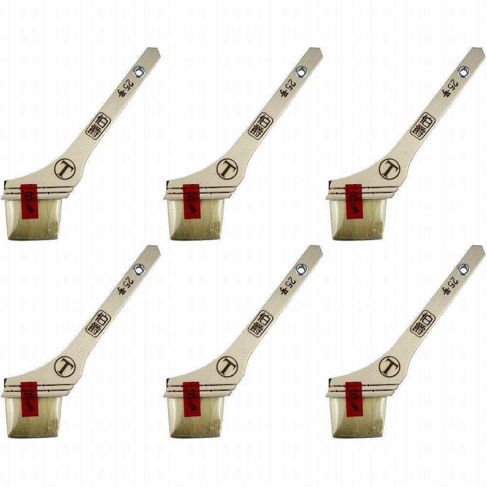 ハンディ・クラウン - 伯爵 - 筋違 - 白 - 25号 6個セット