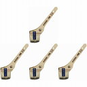 ハンディ・クラウン - Prospec - 油性・二液塗料用刷毛 - 60mm 4個セット