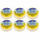 ハンディ・クラウン - 塗装用マスキングテープ - 白 - 1巻入 - 15mm×18m 6個セット