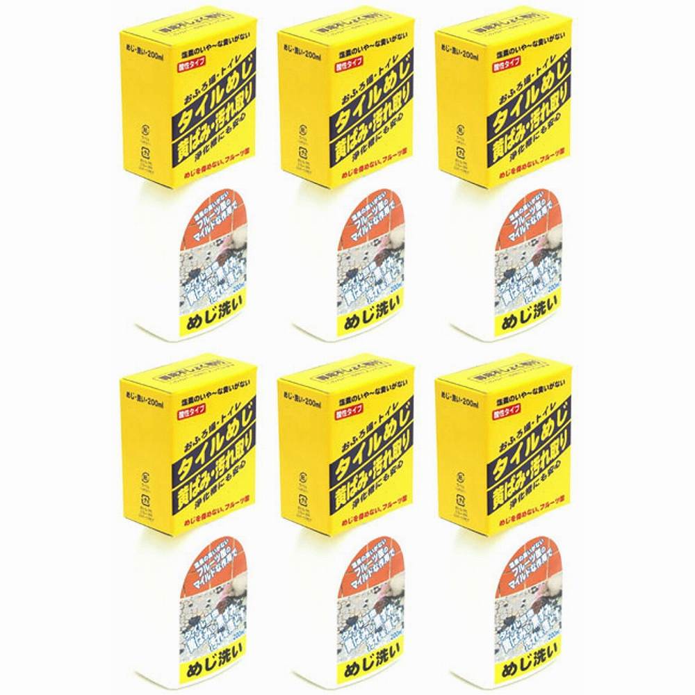 日本ミラコン産業 - めじ洗い - 200ml 6個セット