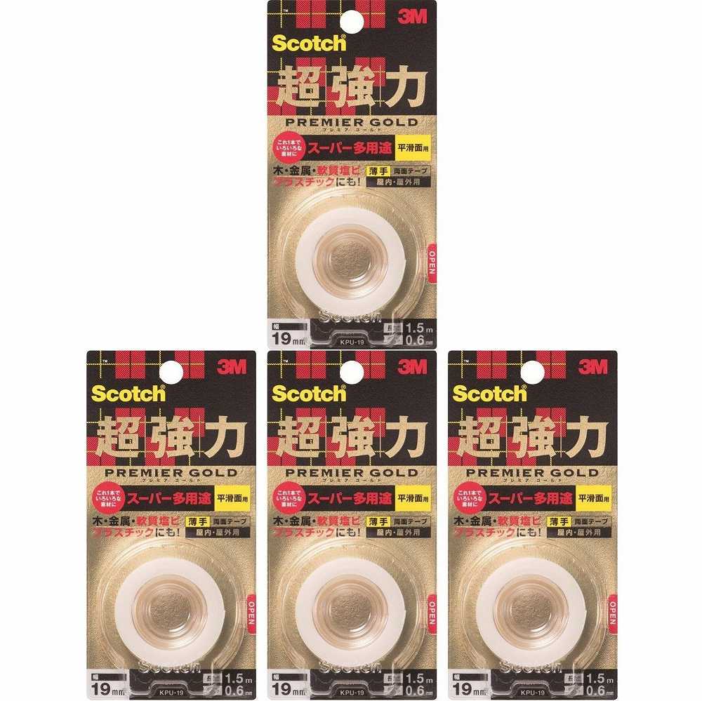 ꡼ॸѥ(3M) - å Ķξ̥ơ ץߥ ѡ¿ (19mm1.5m) - KPU-19 ...