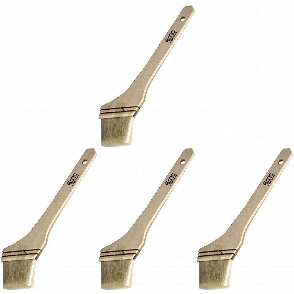 大刷毛製造 特用無印刷毛 筋違 白 50mm 特長 ●安価な使い捨て万能刷毛です。 仕様 ●毛：化繊・山羊●ハンドル：木 ご注意 ●用途以外に使用しないでください。●毛払いをしないで使用しますと、抜け毛が塗装面に付着する場合がありますので、手で不要な毛を払ってから、ご使用ください。大刷毛製造 特用無印刷毛 筋違 白 50mm 特長 ●安価な使い捨て万能刷毛です。 仕様 ●毛：化繊・山羊●ハンドル：木 ご注意 ●用途以外に使用しないでください。●毛払いをしないで使用しますと、抜け毛が塗装面に付着する場合がありますので、手で不要な毛を払ってから、ご使用ください。