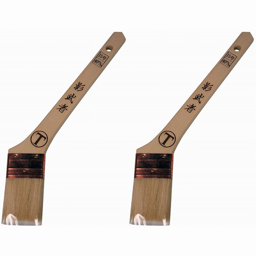 大塚刷毛 - 影武者(40mm) 筋違/白 特長 ●合成樹脂塗料用。薄口タイプ。 仕様 ●山羊毛 ご注意 ●用途以外に使用しないでください。●毛払いをしないで使用しますと、抜け毛が塗装面に付着する場合がありますので、手で不要な毛を払ってから、ご使用ください。大塚刷毛 - 影武者(40mm) 筋違/白 特長 ●合成樹脂塗料用。薄口タイプ。 仕様 ●山羊毛 ご注意 ●用途以外に使用しないでください。●毛払いをしないで使用しますと、抜け毛が塗装面に付着する場合がありますので、手で不要な毛を払ってから、ご使用ください。