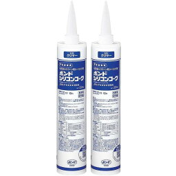 コニシ　シリコンコーク　クリヤー　330ml　＃55378 2個セット