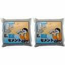 家庭化学工業 - 60分防水セメント - 2kg 2個セット