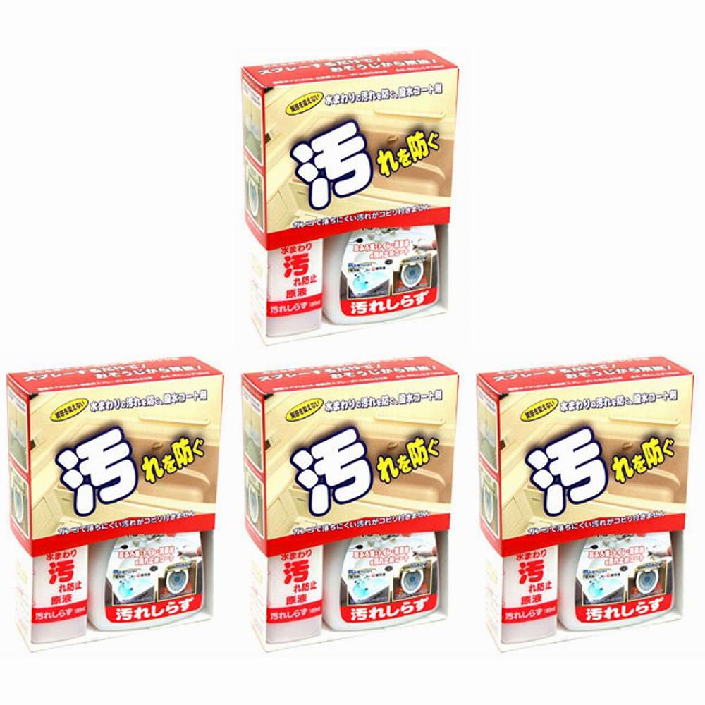 日本ミラコン産業 - 汚れしらず - 180ml 4個セット