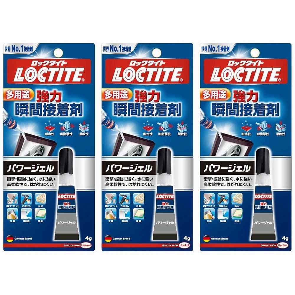 LOCTITE�����Ͻִ�����ޡ��ѥ�����롡 3�ĥ��å�