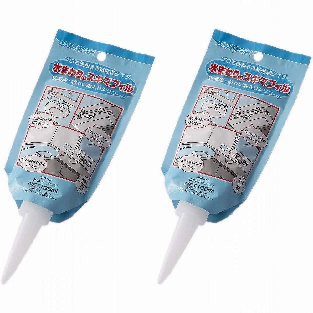 シャープ化学工業 - シャーピー 水まわりのスキマファイル(100ml) 2個セット