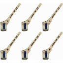 ハンディ・クラウン - Prospec - 油性・二液塗料用刷毛 - 50mm 6個セット