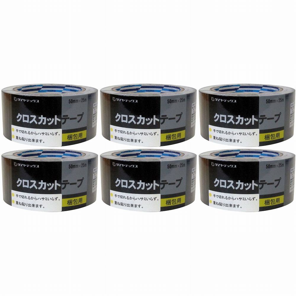 ダイヤテックス - クロスカットテープ シュリンク 黒(50mm×25m) 特長 ●軽くて、水にも強く、使いやすい。●重包装にも対応。●重ね貼り可能。●K10シリーズのシュリンク品。 仕様 ●色相：ブラック●基材：PEクロス●粘着剤：特殊アクリル系 ご注意 ●人体には直接貼らないで下さい。●塩ビ製品、大理石、化粧材、白木、電気絶縁用には使用しないで下さい。●被着対の材質、使用条件によっては、糊残り、表面破壊、変色する恐れがあります。必ず問題の無いことを確認の上、ご使用下さい。●貼る面のホコリ、油分、水分等は十分拭きとって下さい。●テープは、直接日光や高温な場所を避け、涼しい所で保管して下さい。ダイヤテックス - クロスカットテープ シュリンク 黒(50mm×25m) 特長 ●軽くて、水にも強く、使いやすい。●重包装にも対応。●重ね貼り可能。●K10シリーズのシュリンク品。 仕様 ●色相：ブラック●基材：PEクロス●粘着剤：特殊アクリル系 ご注意 ●人体には直接貼らないで下さい。●塩ビ製品、大理石、化粧材、白木、電気絶縁用には使用しないで下さい。●被着対の材質、使用条件によっては、糊残り、表面破壊、変色する恐れがあります。必ず問題の無いことを確認の上、ご使用下さい。●貼る面のホコリ、油分、水分等は十分拭きとって下さい。●テープは、直接日光や高温な場所を避け、涼しい所で保管して下さい。