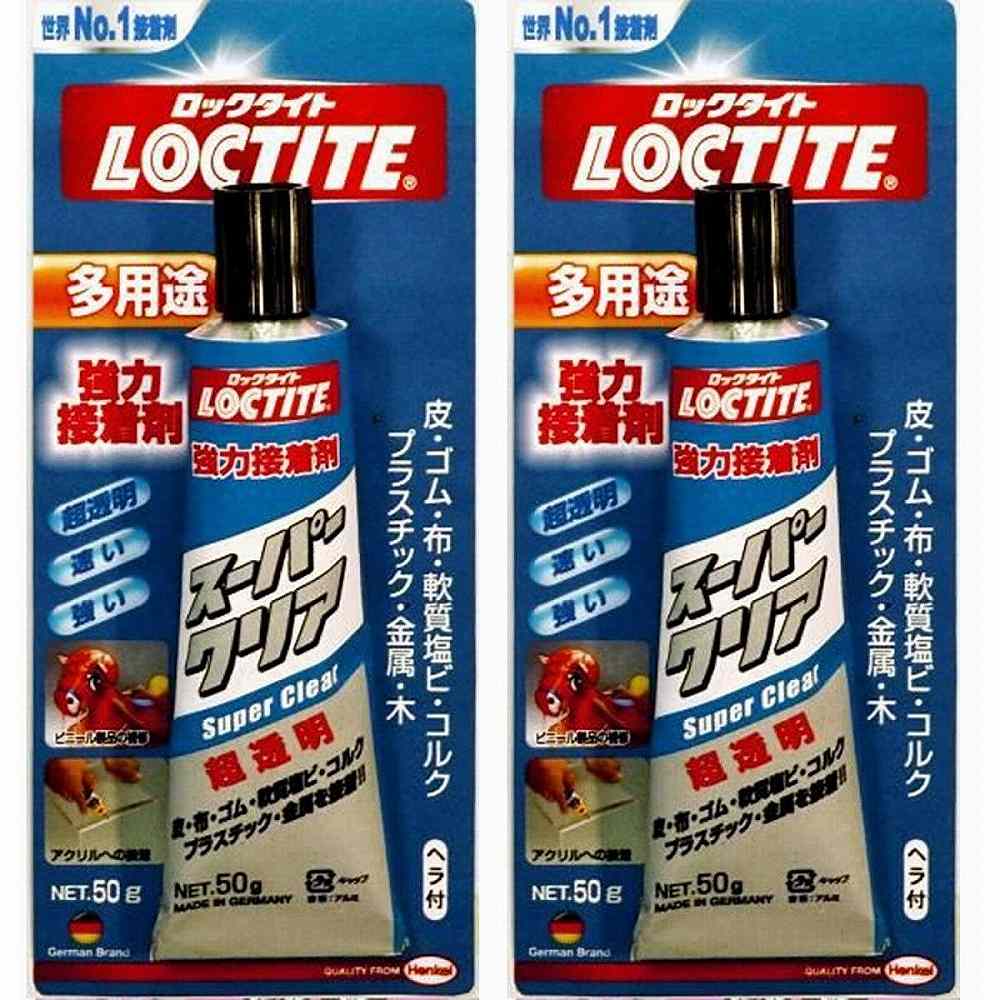 LOCTITE�������ѡ����ꥢ��50g�� 2�ĥ��å�