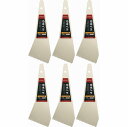 井上工具 - 巾木ヘラ - 13003 - 70mm(75mm用) 6個セット