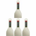 INOUE プラスチックマルチヘラ 70mm 4個セット