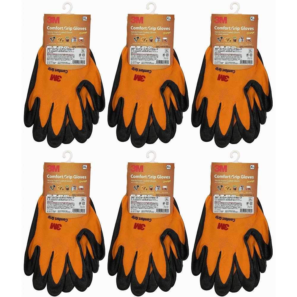 ���꡼���ॸ��ѥ�(3M) - ���̺���ѥ���ե����ȥ���åץ������� ����� XL������ - GLOVE ORA XL 6�ĥ��å�